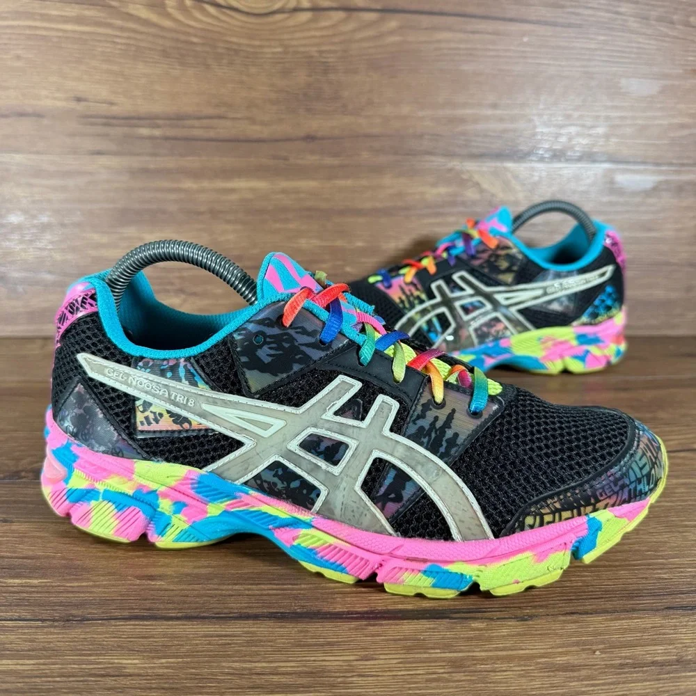 ASICS GEL NOOSA‎ TRI 8 Running Shoes Men’s Size 7 Athletic Sneakers